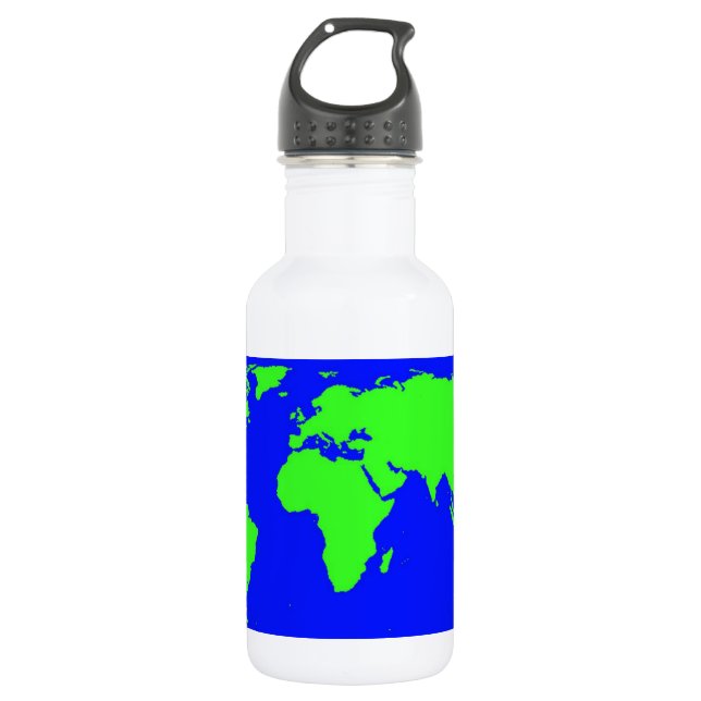 Earth Day 532 Ml Water Bottle (Front)