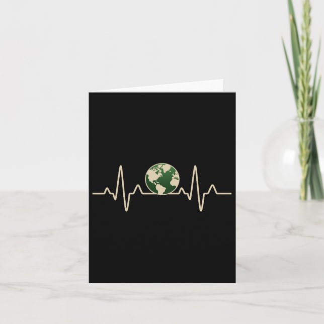 Earth Day 5  Card (Front)
