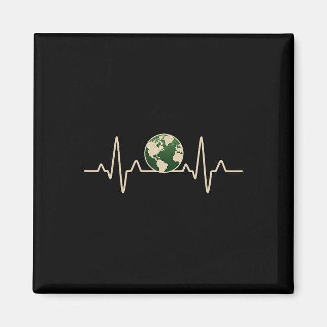 Earth Day 5  Magnet (Front)