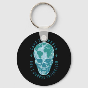 Earth Day 6  Key Ring