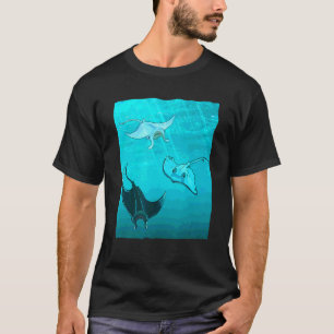 Earth Day Apparel Devil Fish Ocean Fish Mens Women T-Shirt