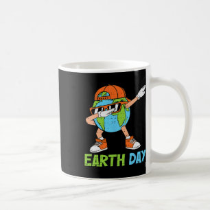 Earth Day April 22 Dabbing Earth Dab Boys Teens To Coffee Mug