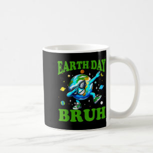 Earth Day Bruh Dab Cute Protect Our Earth Boys Kid Coffee Mug