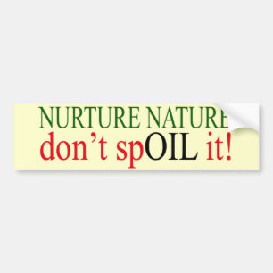 Earth Day Bumper Sticker