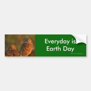 earth day bumper sticker