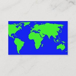 Earth Day Business Card