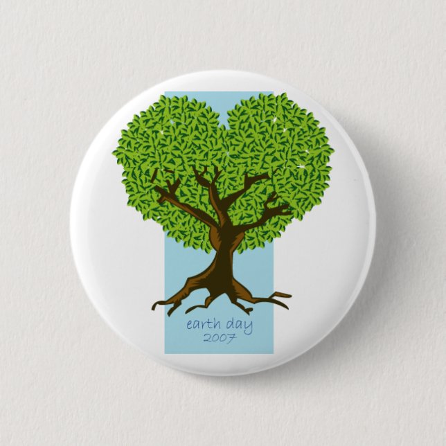 Earth Day Button (Front)