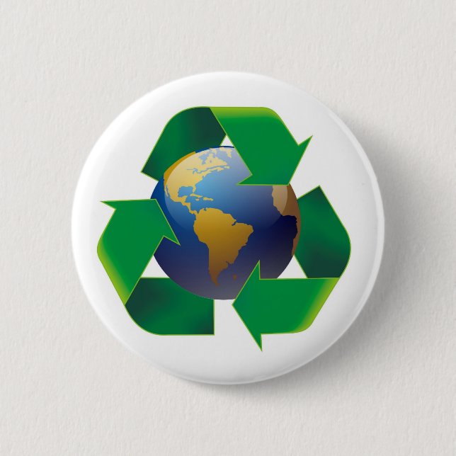 Earth Day! - Button (Front)
