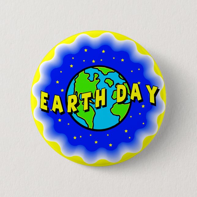 Earth Day Buttons (Front)