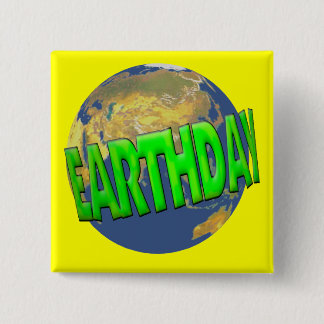 Earth Day Buttons