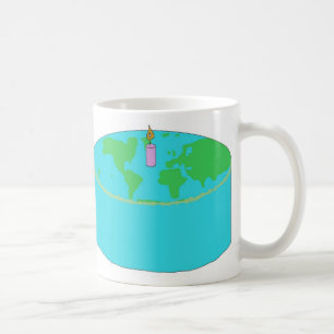 Earth Day Cake mug