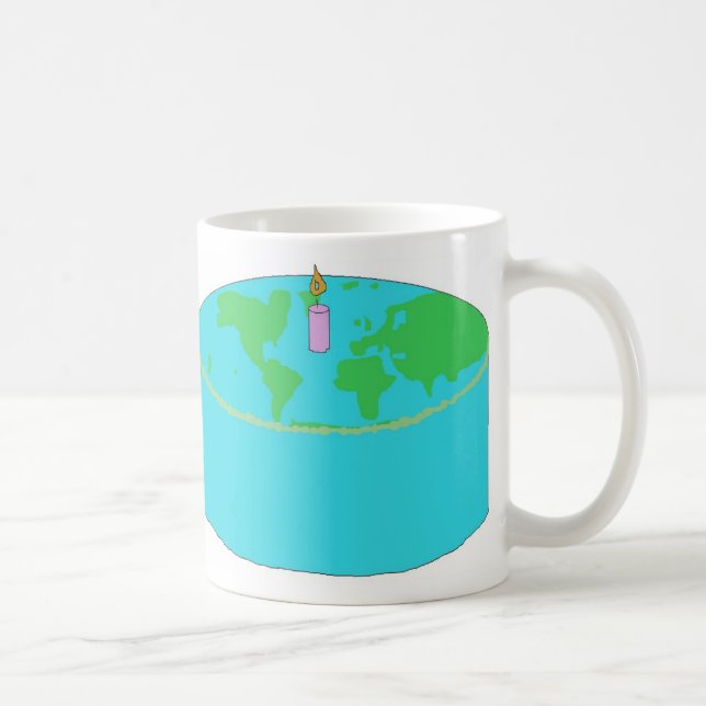 Earth Day Cake mug (Right)