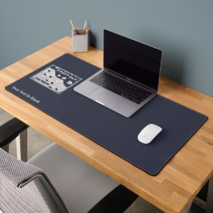 Earth Day - Carbon Footprints Desk Mat