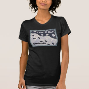 Earth Day - Carbon Footprints T-Shirt
