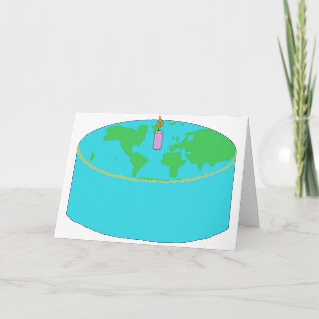 Earth Day card (Front)