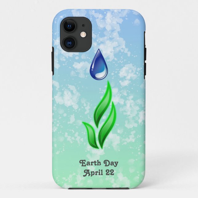 Earth Day Case-Mate iPhone Case (Back)