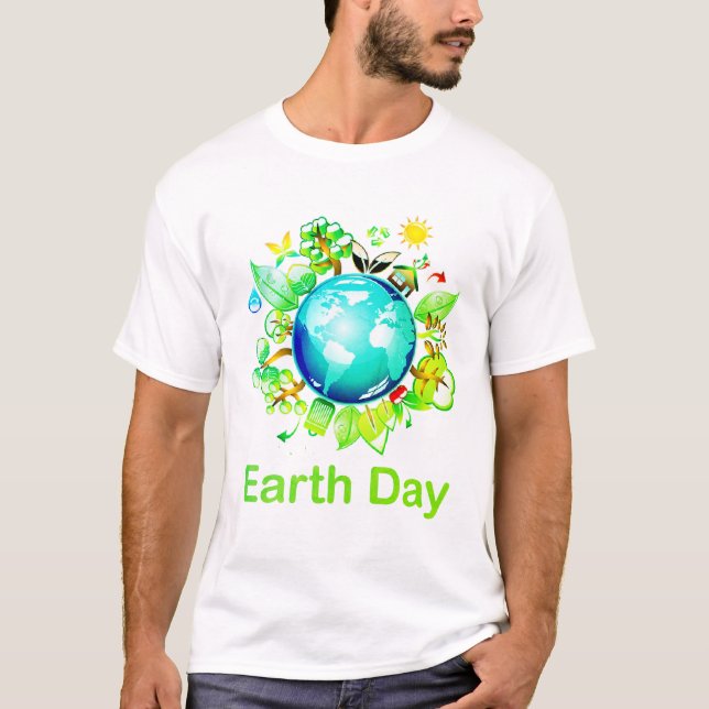 earth day  celebration 2023 T-Shirt (Front)