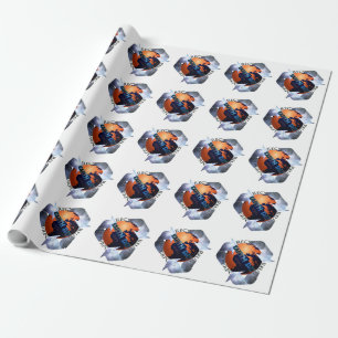 Earth Day Change The World Wrapping Paper