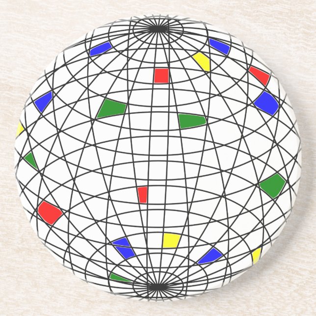 Earth Day Coaster (Front)