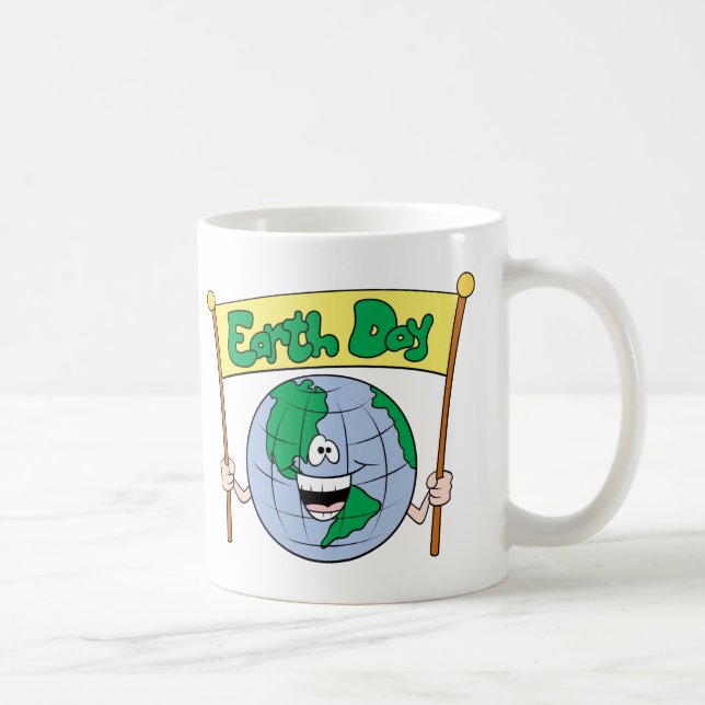 Earth Day Coffee Mug (Right)
