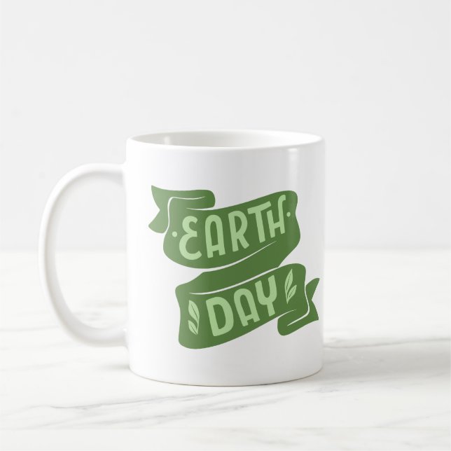 EARTH DAY COFFEE MUG (Left)