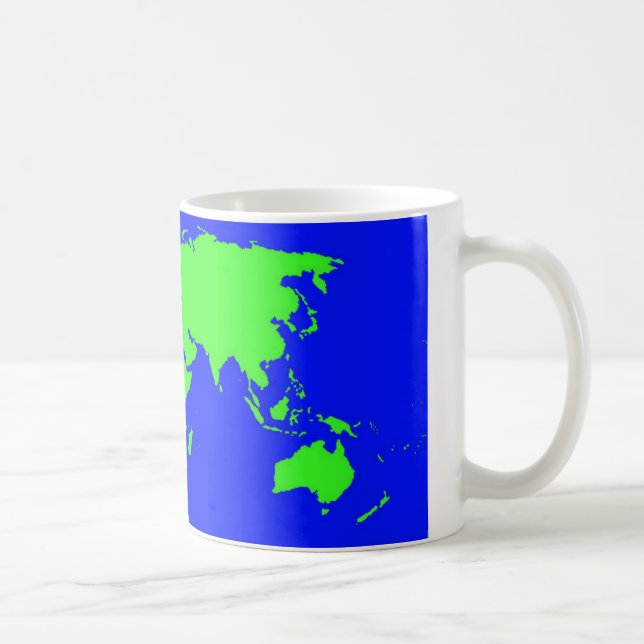 Earth Day Coffee Mug (Right)