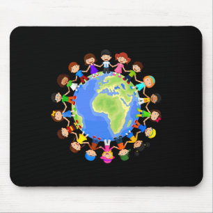 Earth Day Costume Kids Earth Day Men Youth Boys Gi Mouse Pad