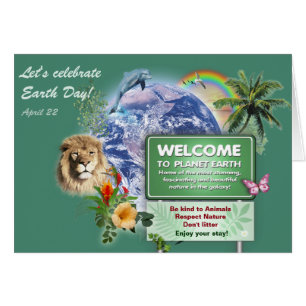 Earth Day (customisable)