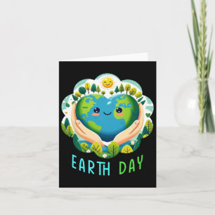 Earth Day Cute Earth Day Card