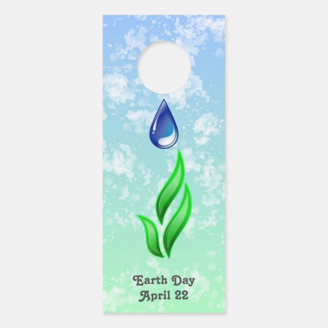Earth Day Door Hanger (Front)