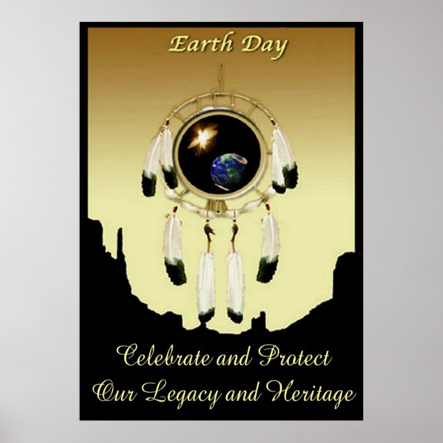 Earth Day Dreamcatcher POSTER (Front)