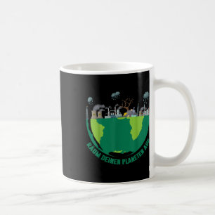 Earth Day Earth Activism Environmental Protection Coffee Mug