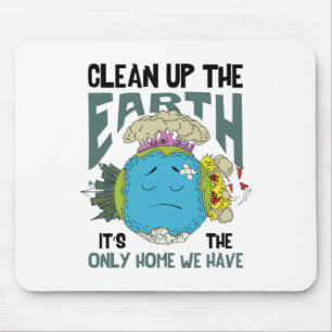 Earth Day Earth Day Save Earth There Is No Planet Mouse Pad
