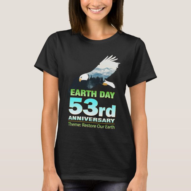 Earth Day Eco Friendly Apparel for Pro Environment T-Shirt (Front)