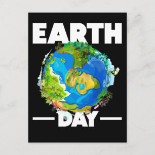Earth Day Environment Awareness Postcard