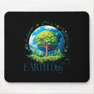 Earth Day Environmental International Awareness 1 Mouse Pad
