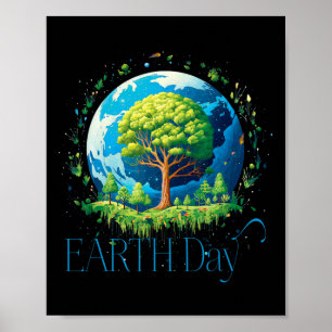 Earth Day Environmental International Awareness 1 Poster