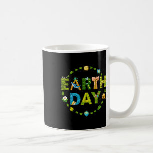 Earth Day Environmental Protection Save Tree & Coffee Mug