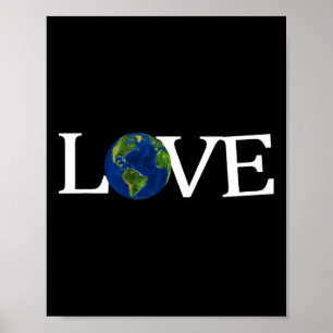 Earth Day Environmental Recycling Climate Change G Poster