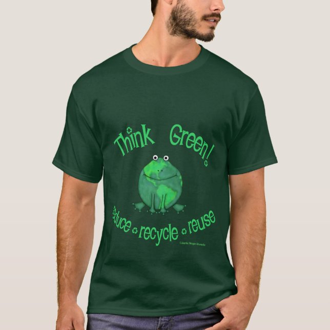 Earth Day Environmental T-Shirt (Front)