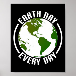 Earth Day Every Day 1 Poster