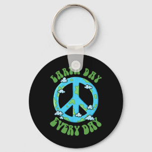 Earth Day Every Day 2 Key Ring