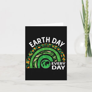 Earth Day Every Day 3 Card