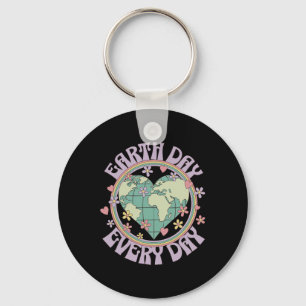 Earth Day Every Day Climate Change Environmental A Key Ring
