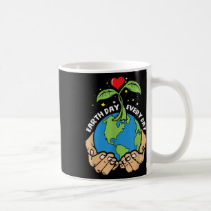 Earth Day Every Day - Climate Strike & Environ Coffee Mug