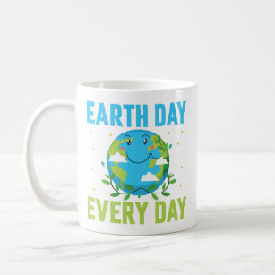 Earth Day Every day  Coffee Mug