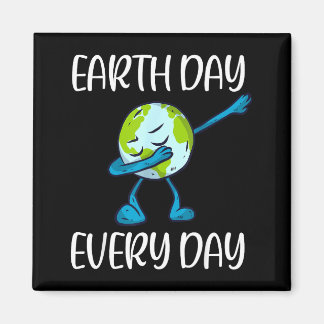 Earth Day Every Day Dabbing Earth Day 2020 Save Th Magnet