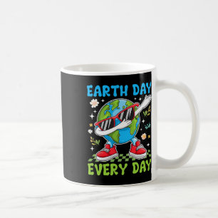 Earth Day Every Day Funny Dab Dabbing Earth Boy Gi Coffee Mug