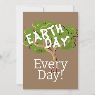 earth day every day, go green, Save Our Planet