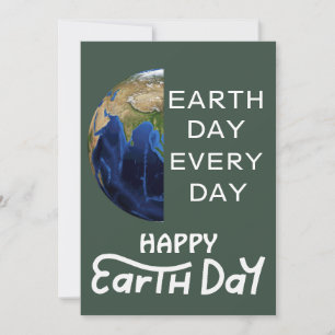 earth day every day, go green, Save Our Planet